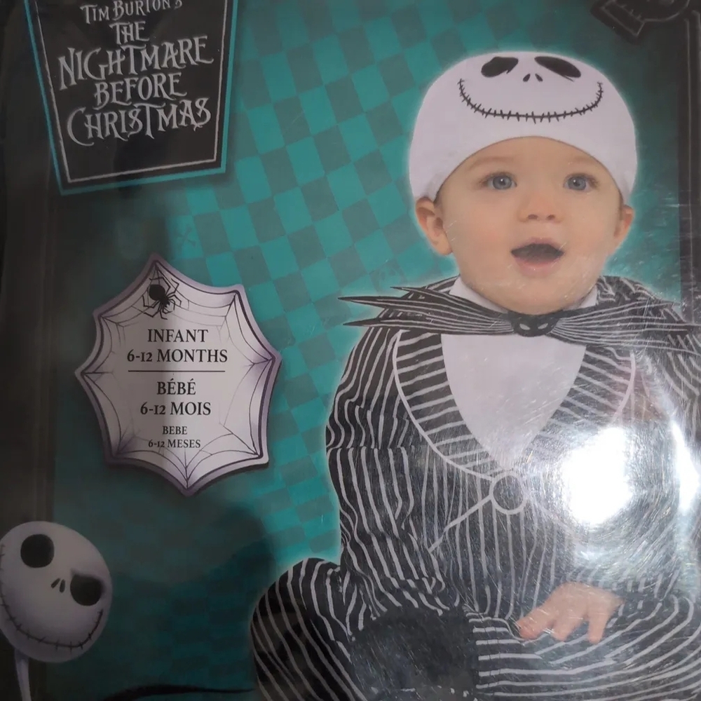 Baby Costume - Black and White